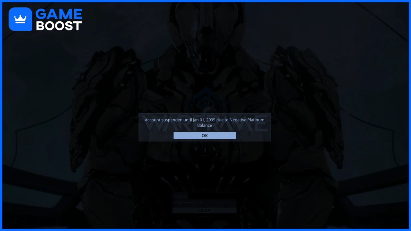 ban w Warframe