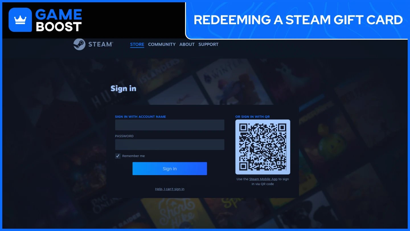 steam log in