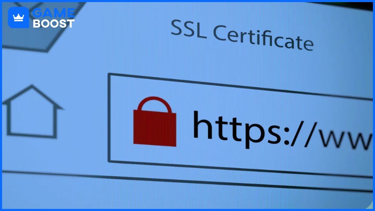 sitio web seguro