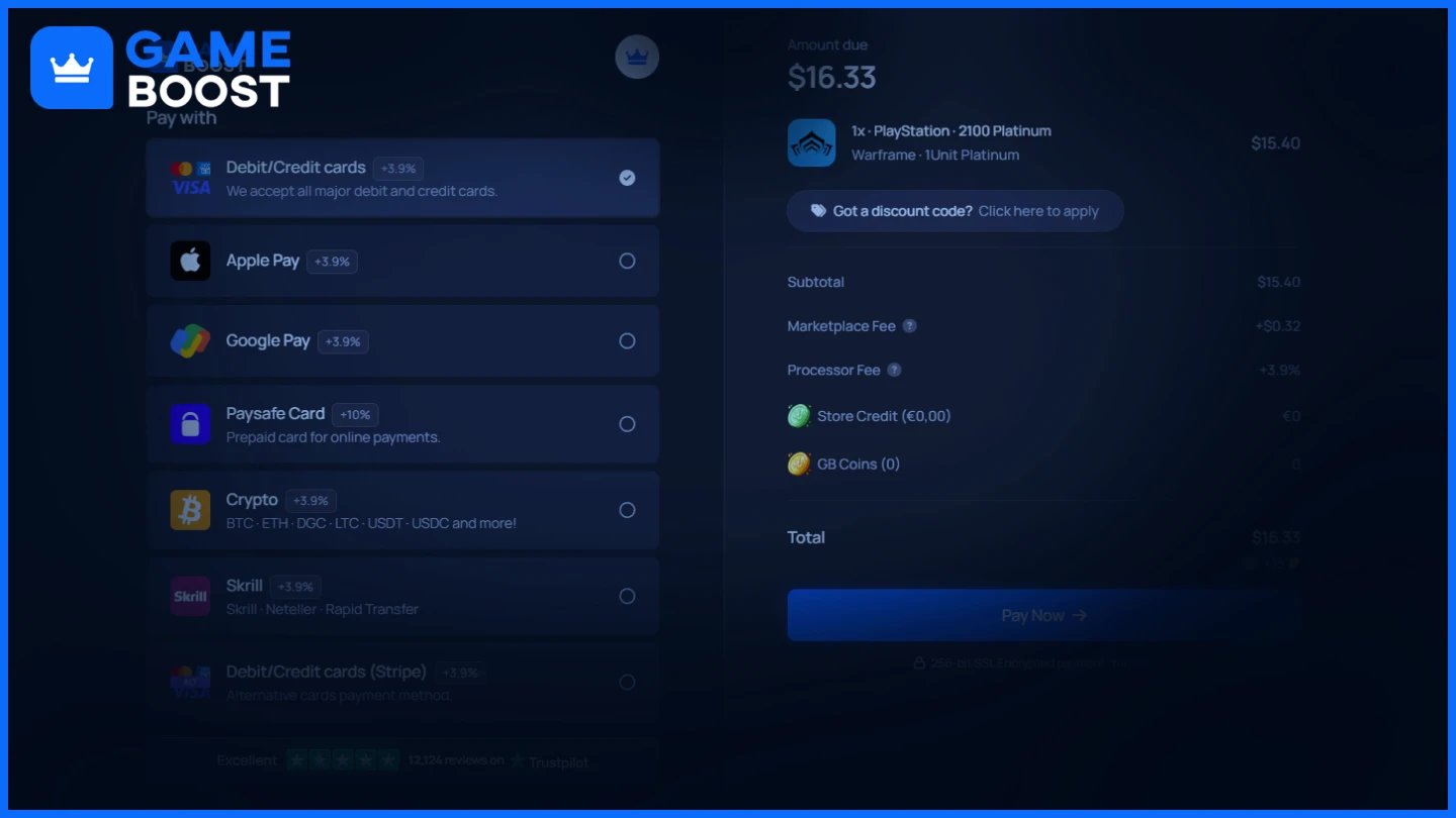 gameboost purchase