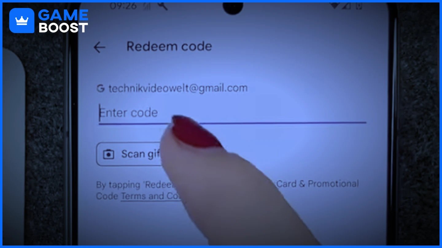 enter your code
