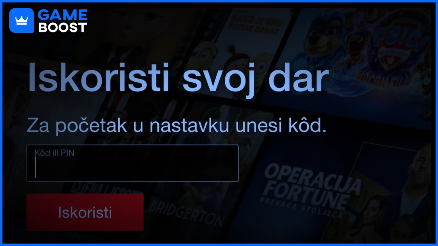 netflix redeem code