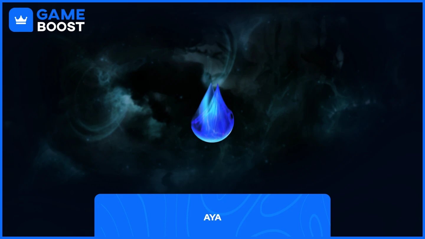ikona waluty Aya z Warframe