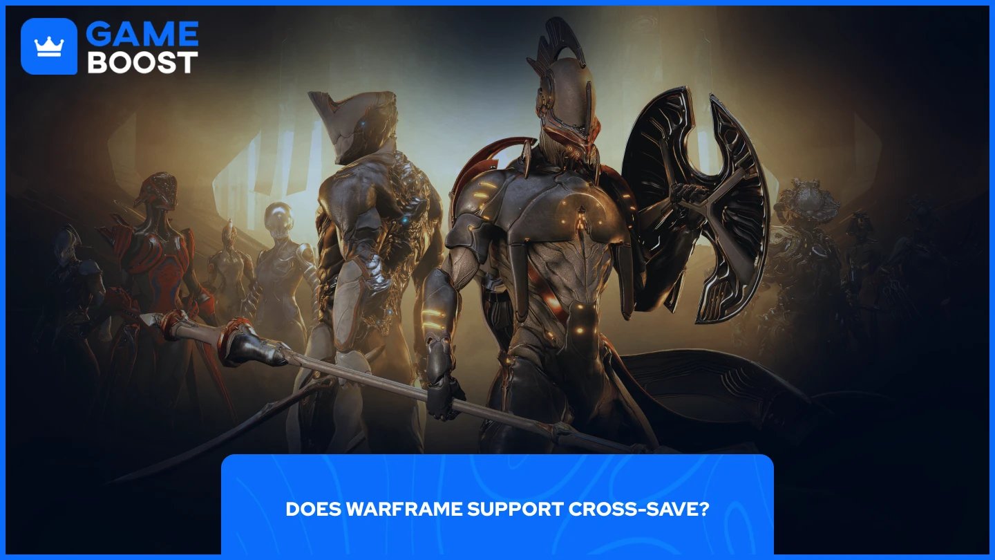zdjęcie postaci z Warframe gotowych do walki