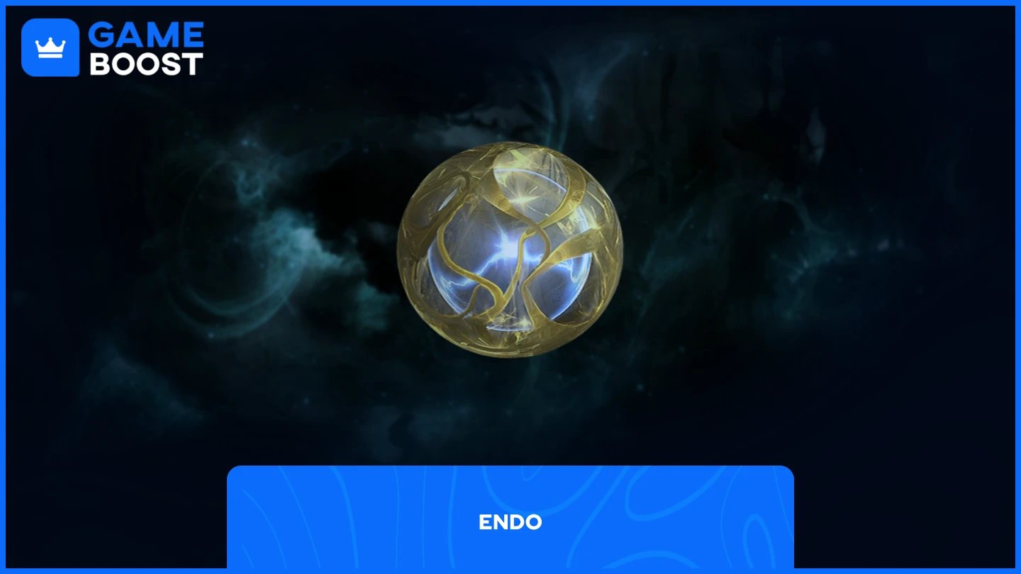ikona waluty Endo z Warframe