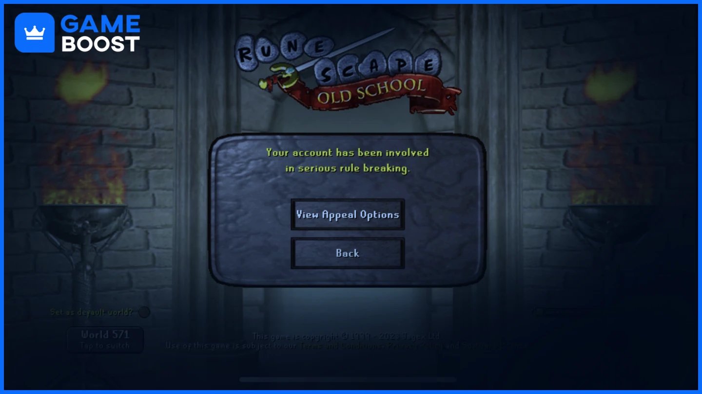 osrs account ban 
