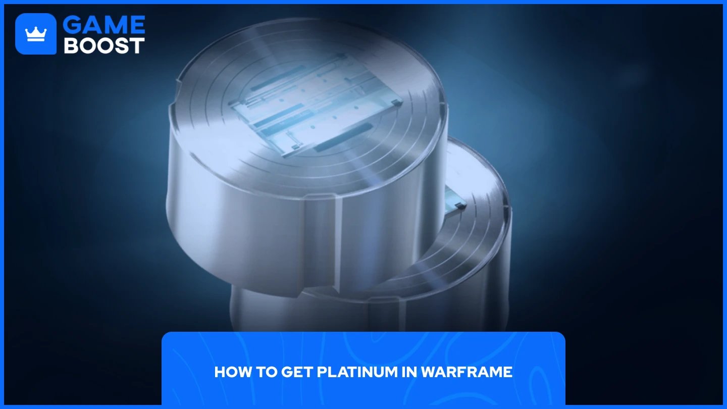 zdjęcie waluty Platinum z Warframe