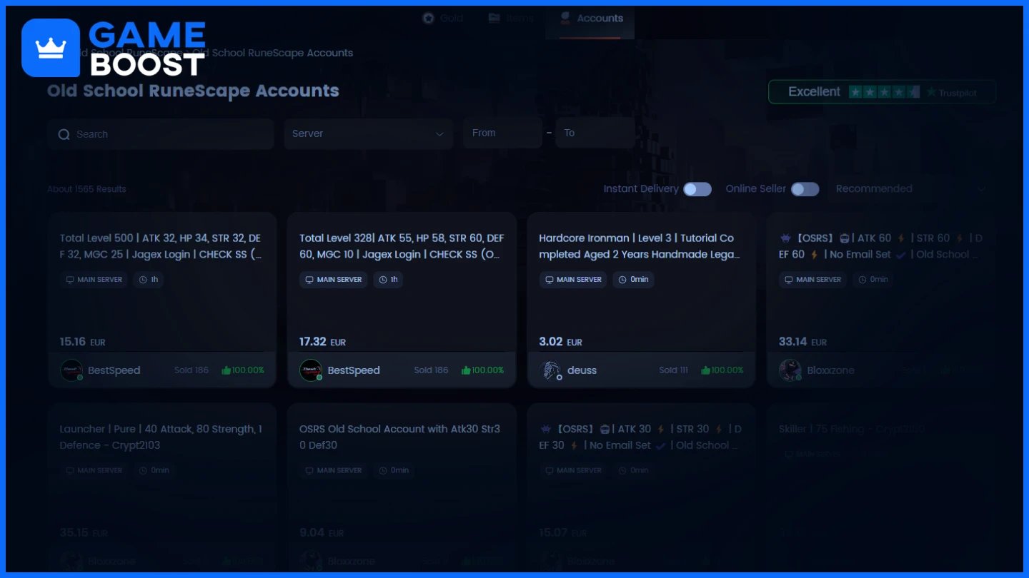 u7buy osrs accounts