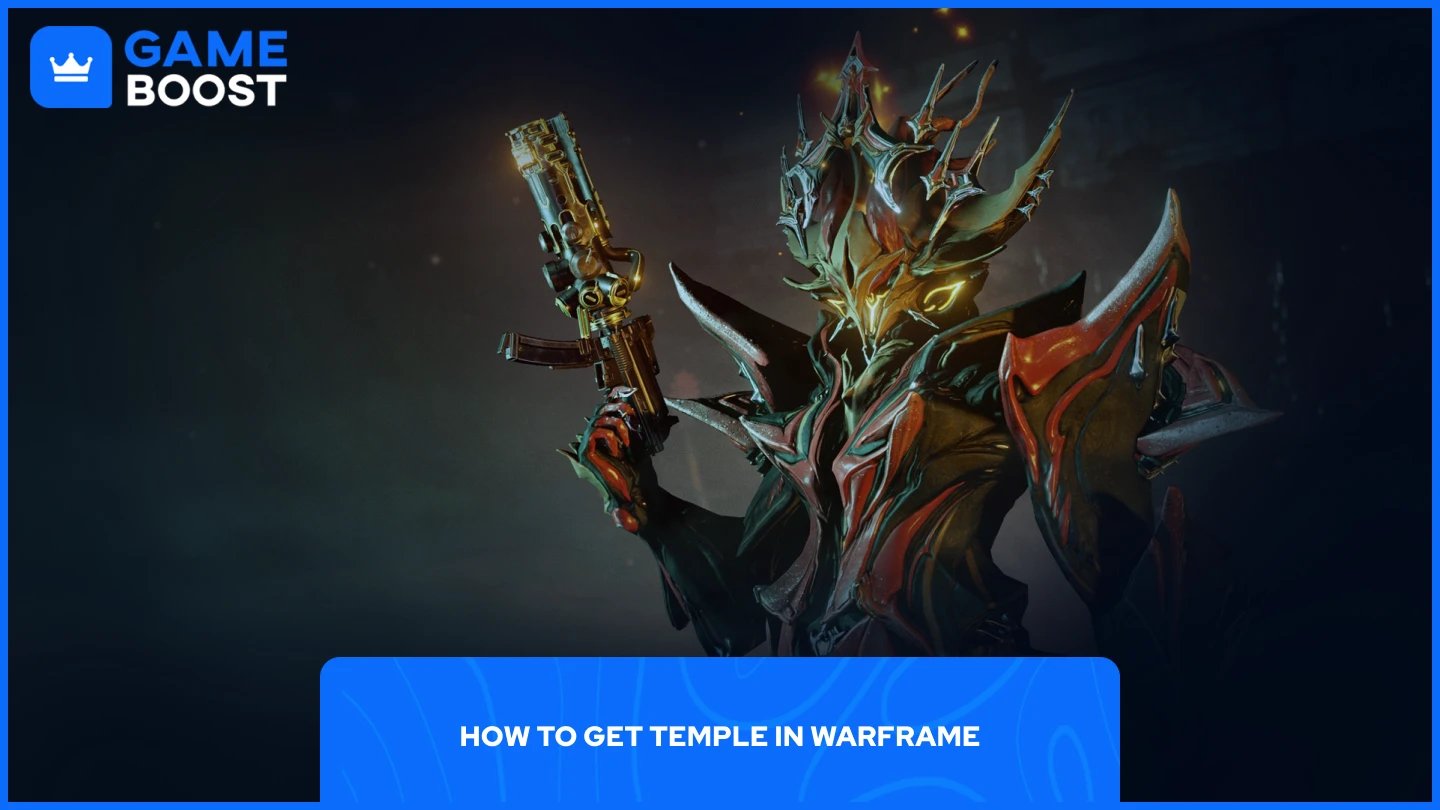 Warframe Encore Temple Bundle