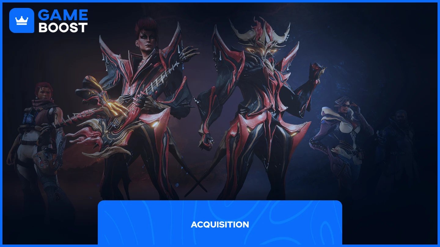 Temple Warframe Skin