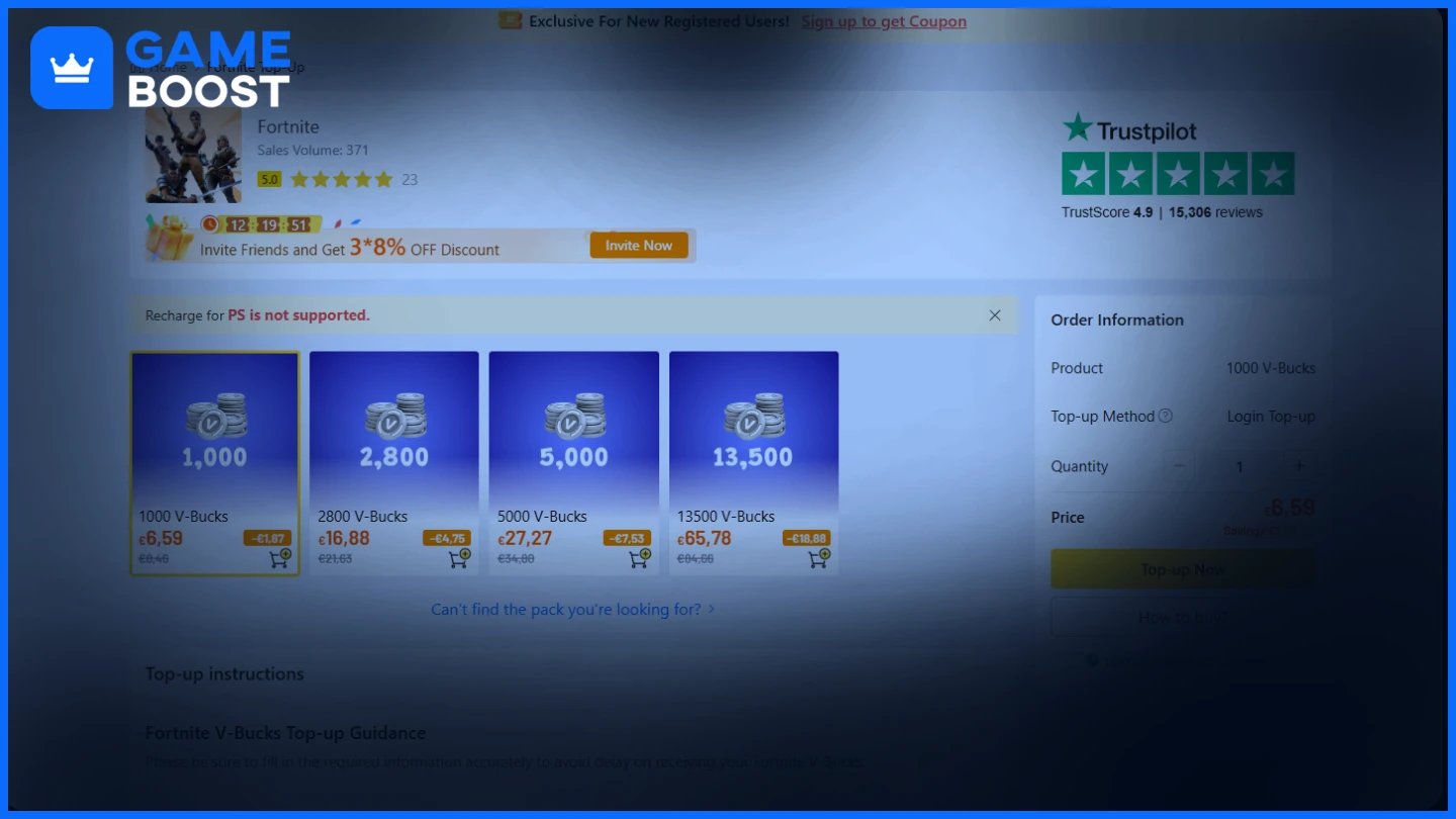 lootbar fortnite vbucks