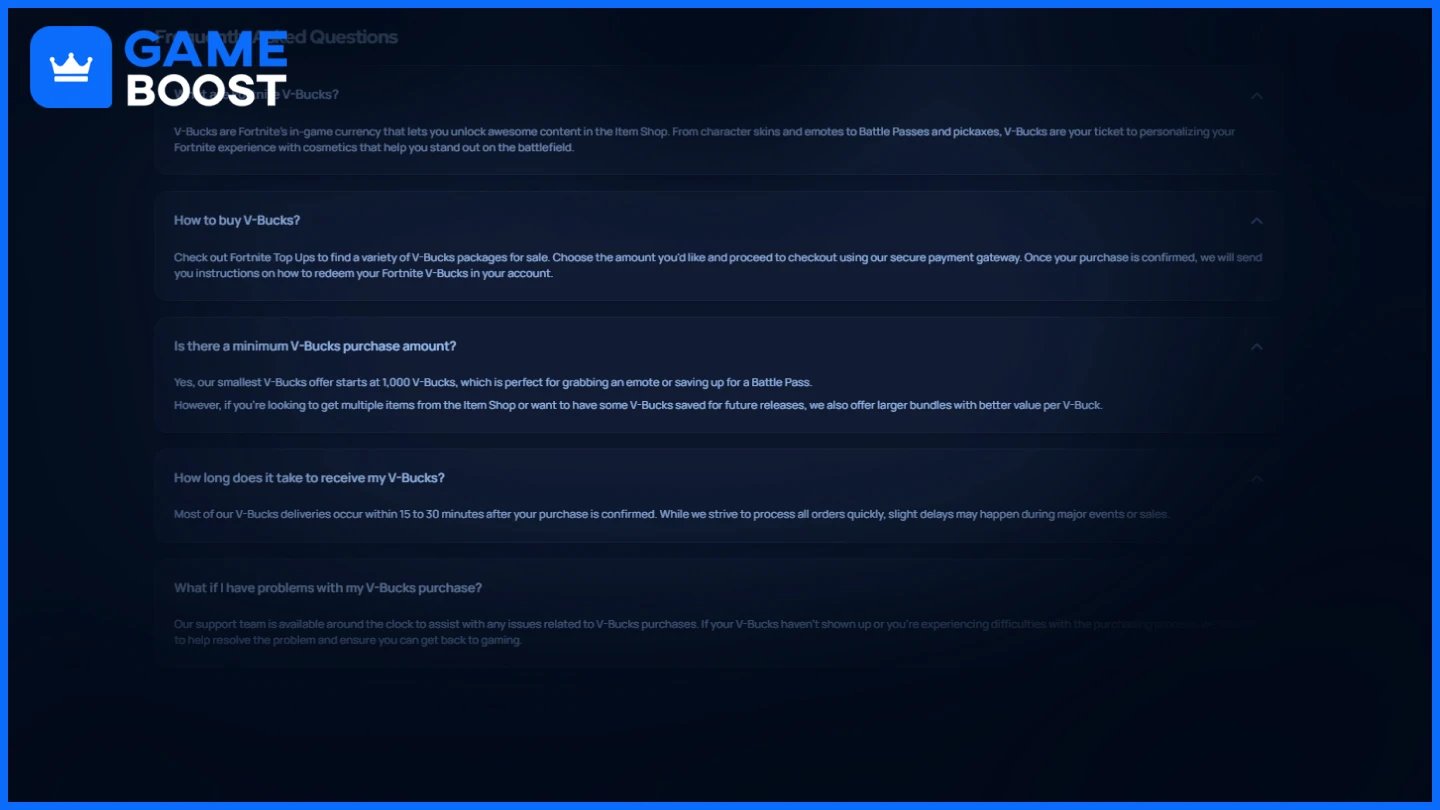 faq do gameboost