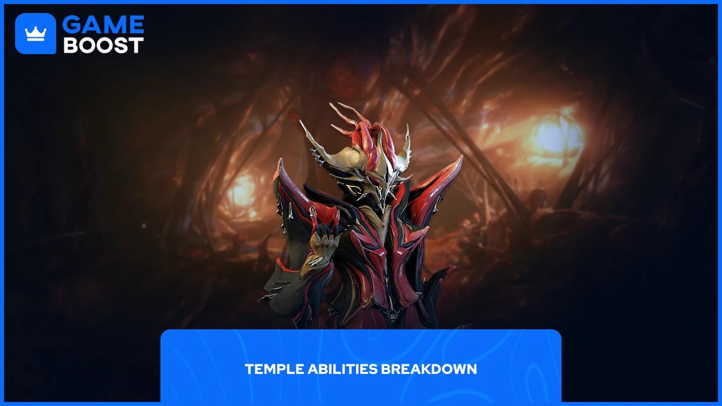 ein Bild von Temple aus Warframe