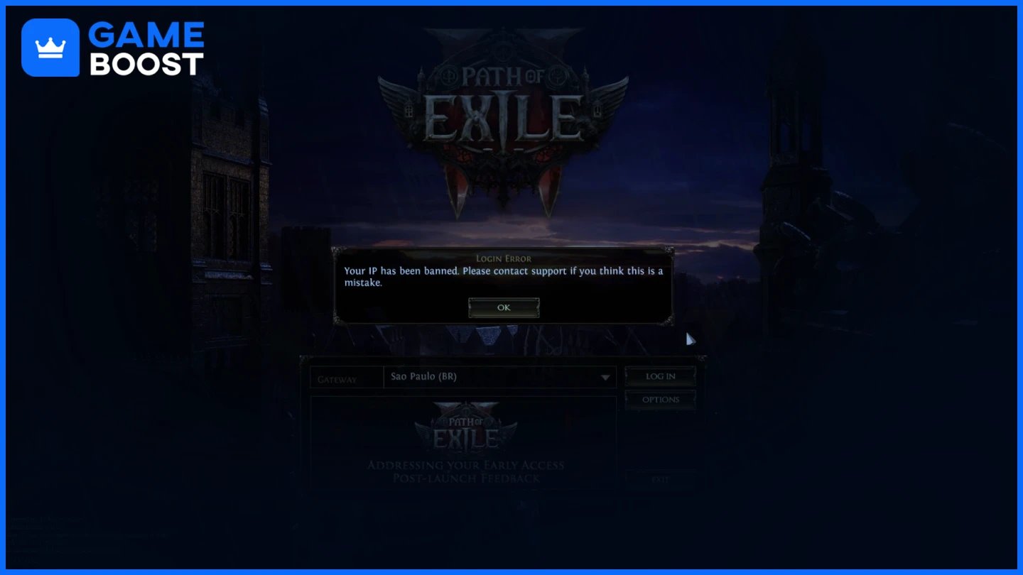 poe 2 ban