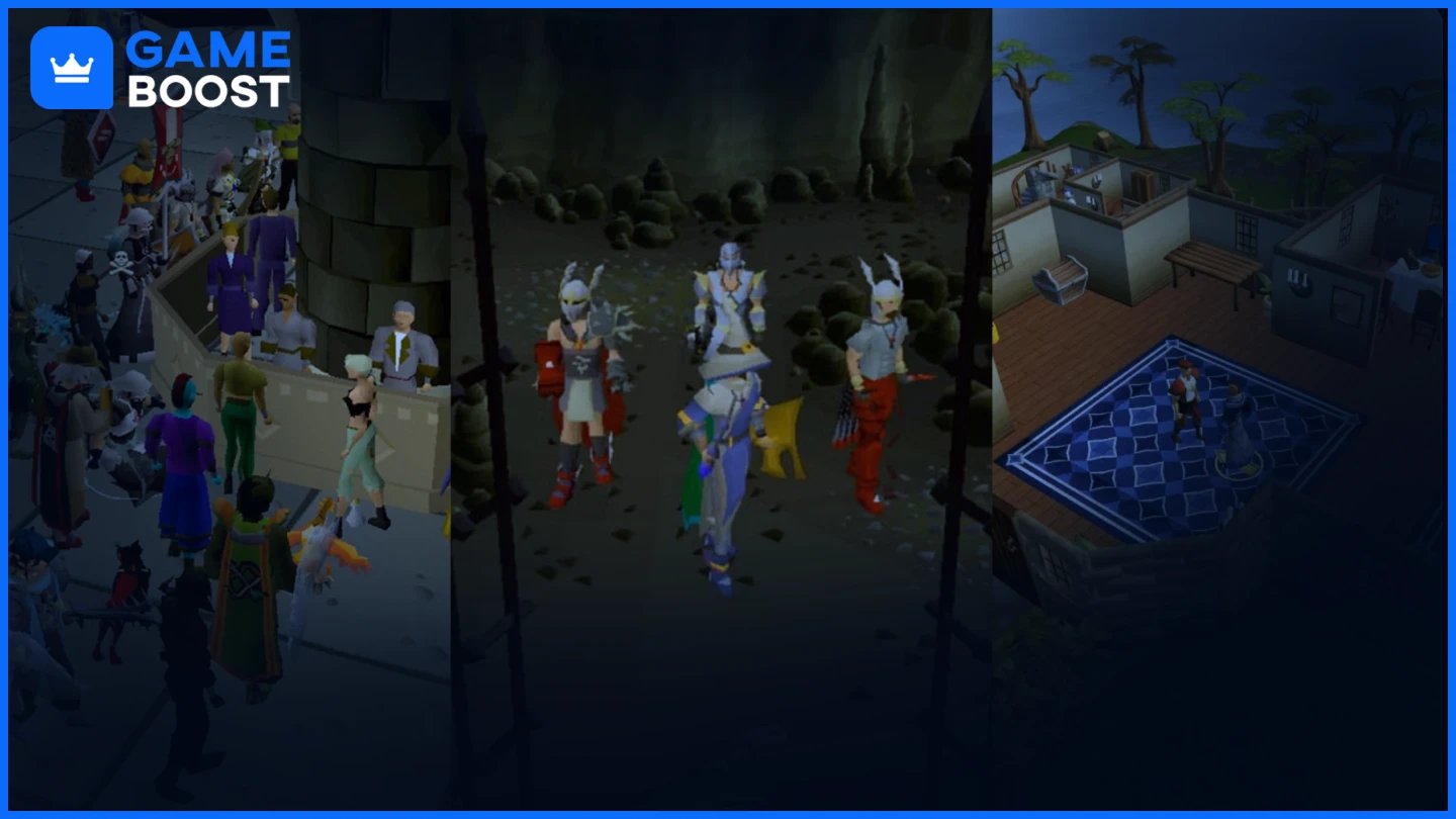 osrs różne style gry