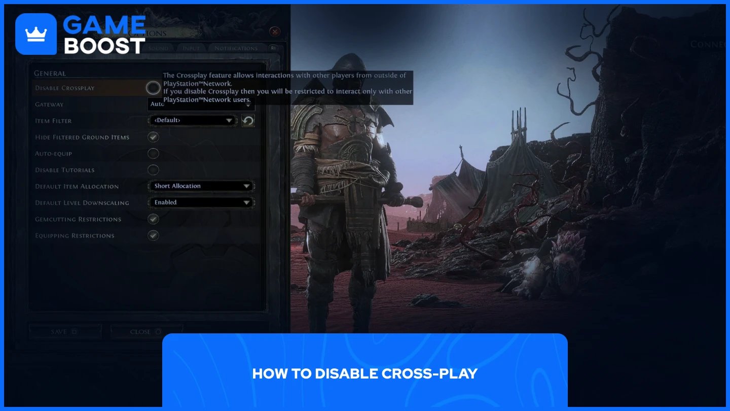 изображение настроек игры Path of Exile 2