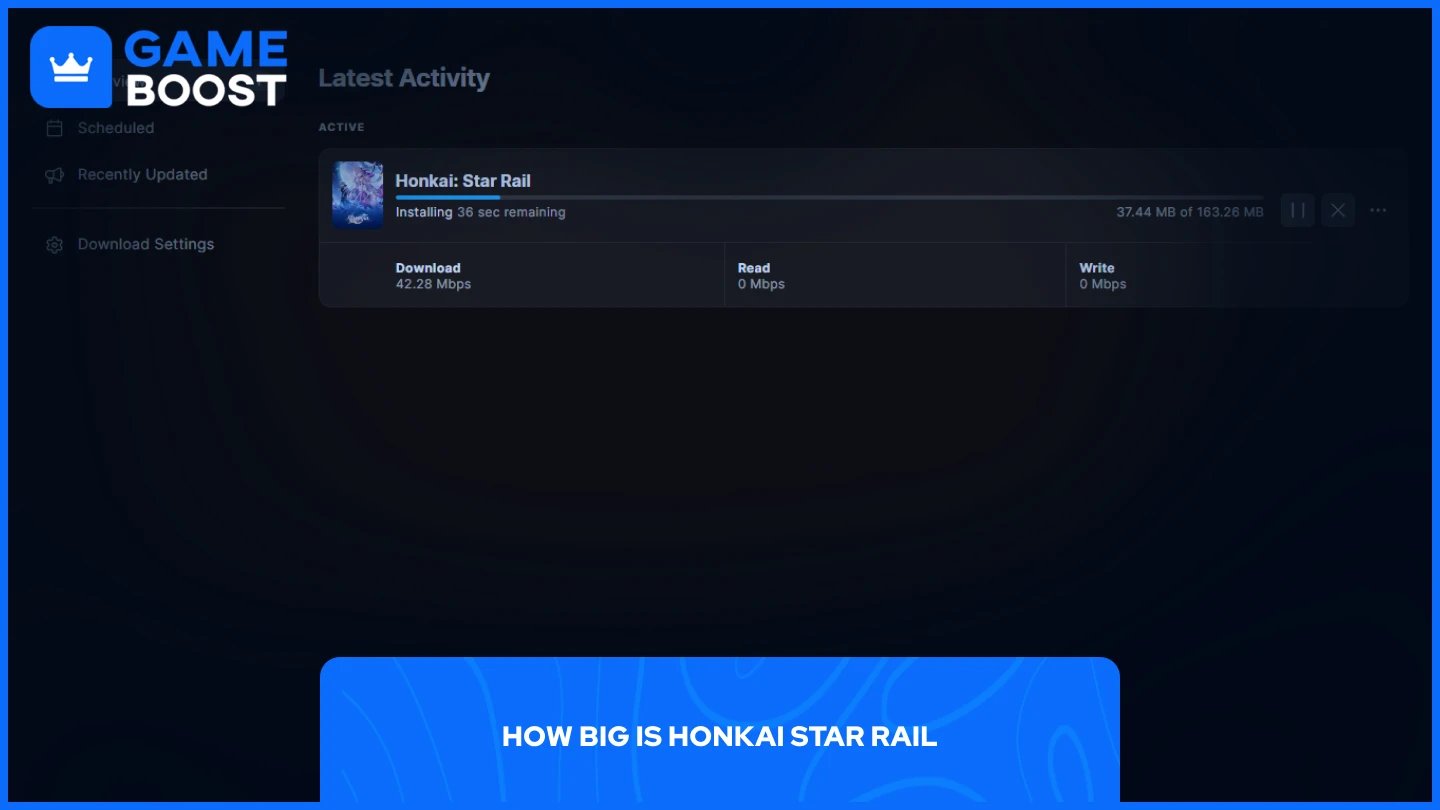 isang larawan para sa epic games na nagda-download ng honkai star rail