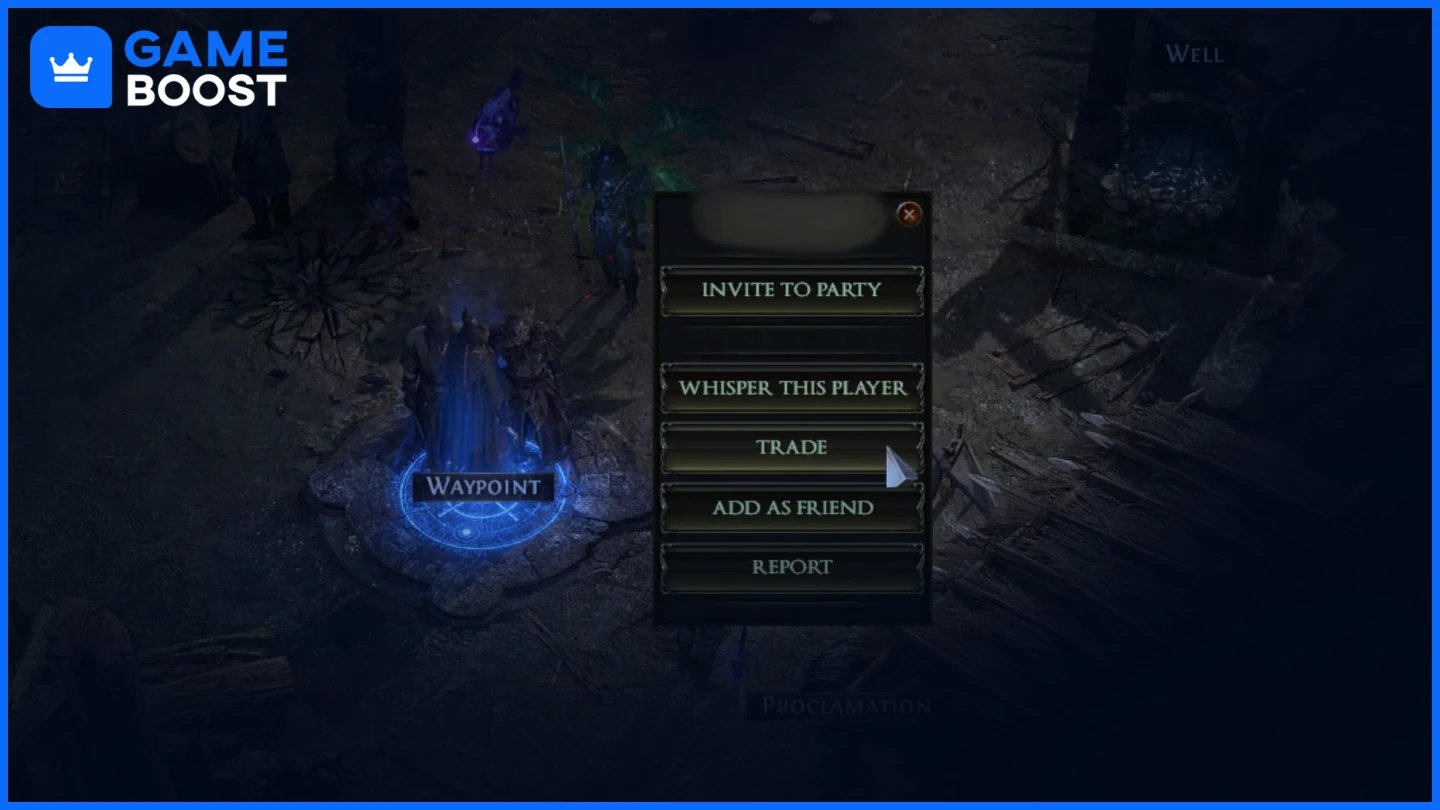 poe 2 trading