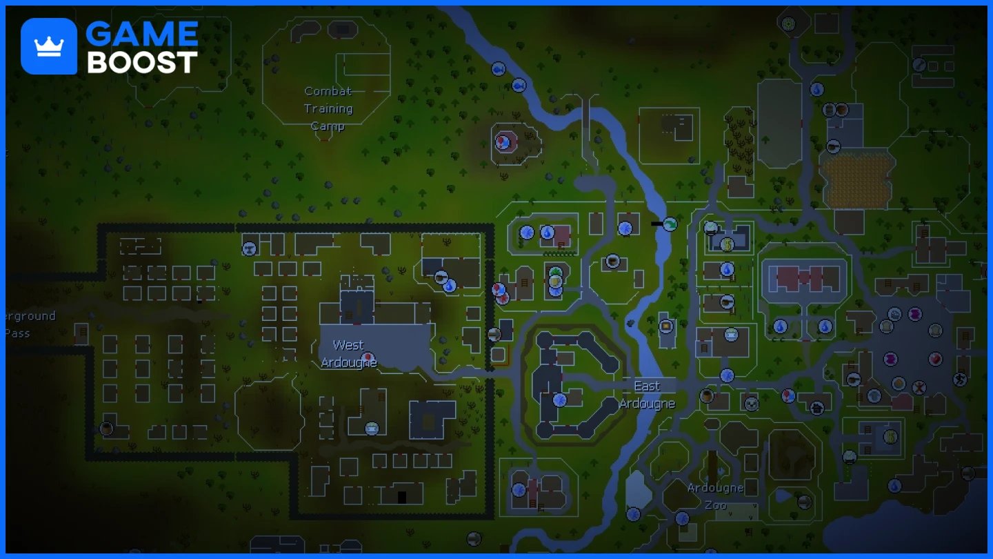 ardougne osrs
