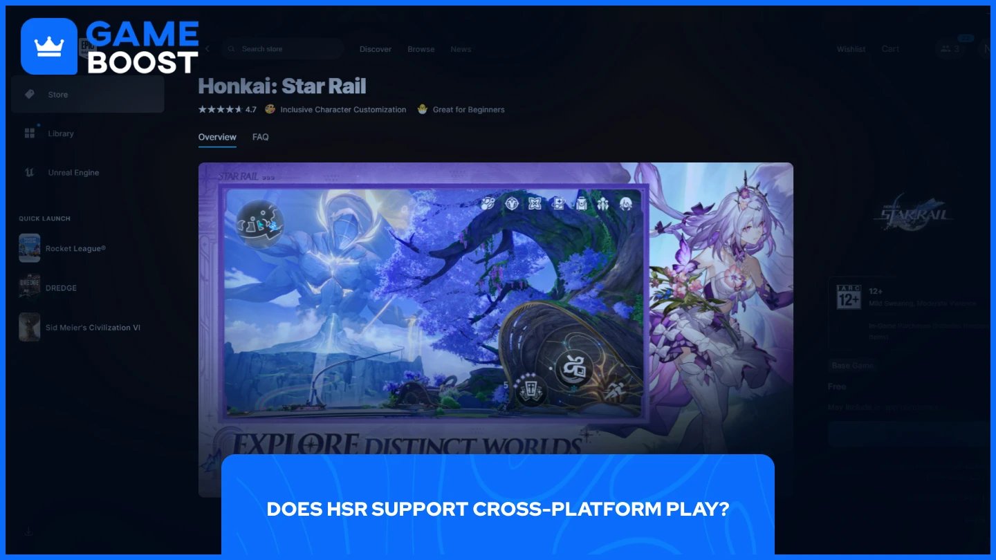 page epic games honkai star rail