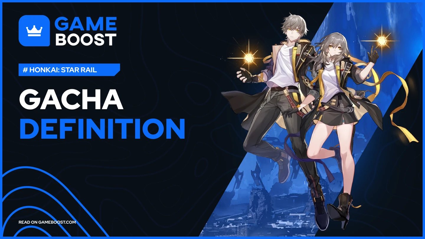 gacha definition