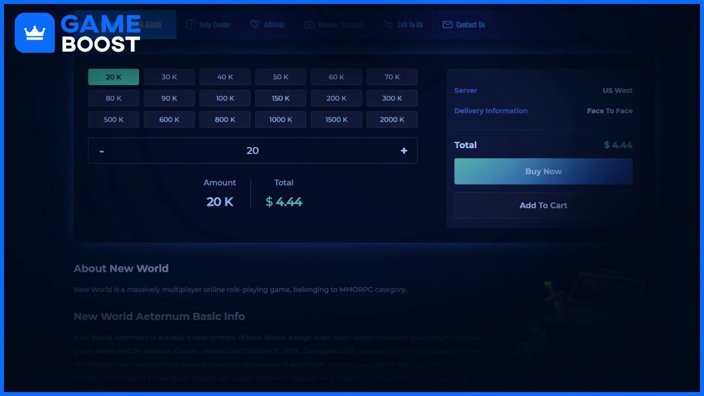 iggm new world gold