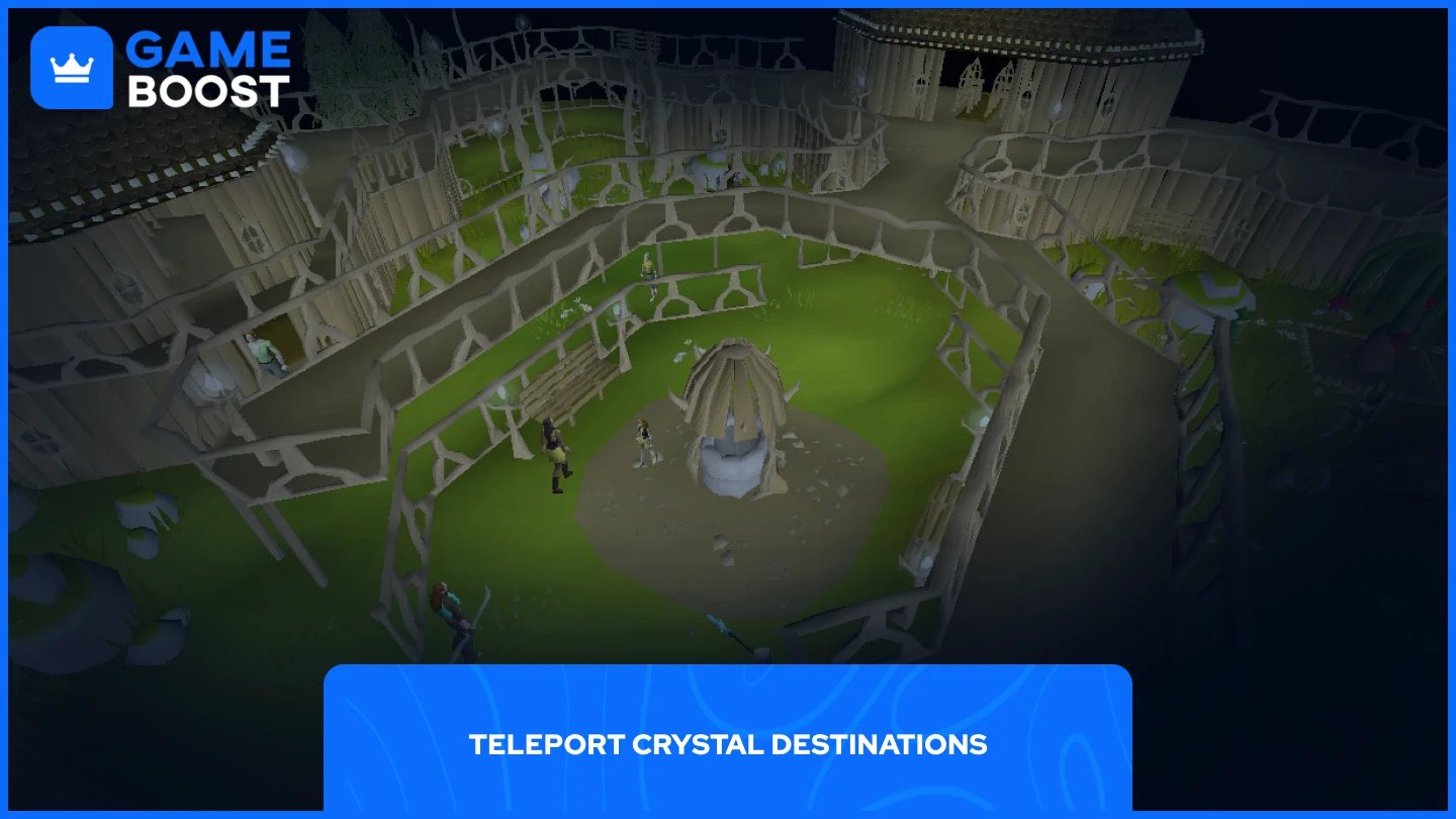 a picture of Lletya village in osrs