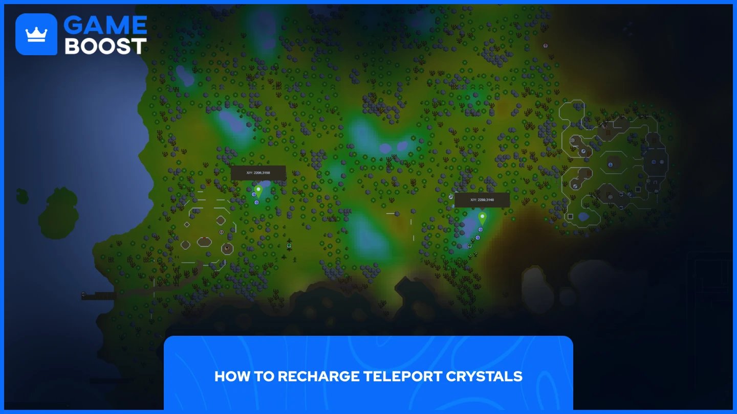 a picture of two locations on osrs map