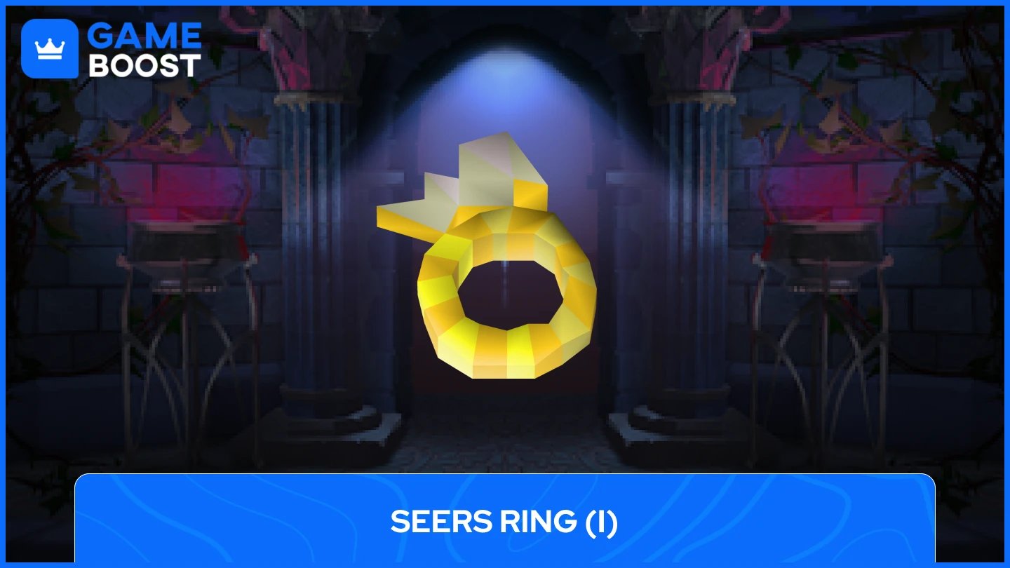 seers ring (i) osrs