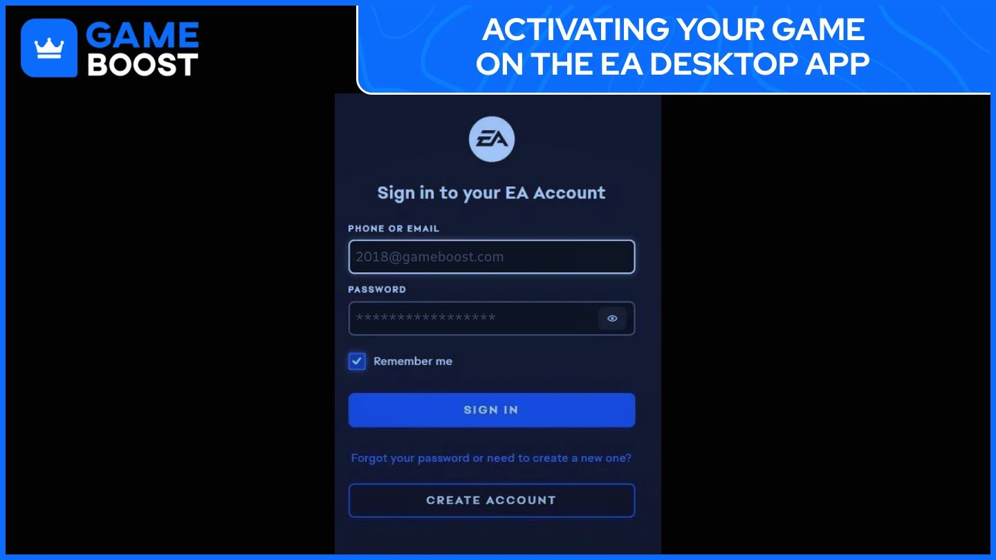 ea app sign in