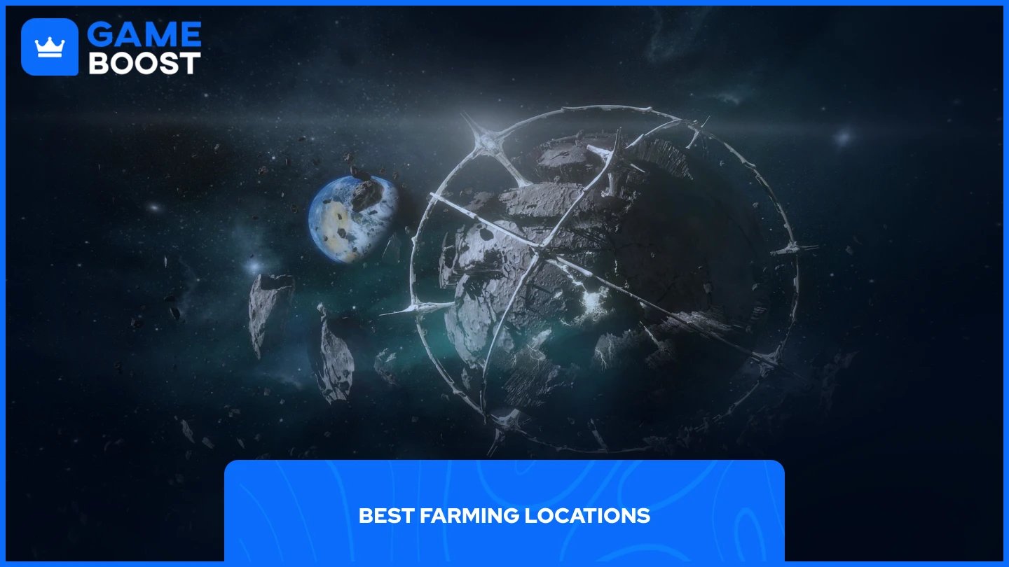 a picture of an unknown planet in warframe