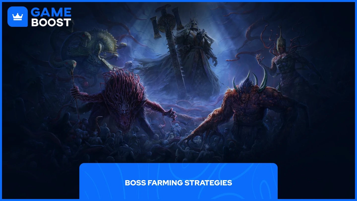 poe 2 bosses in action