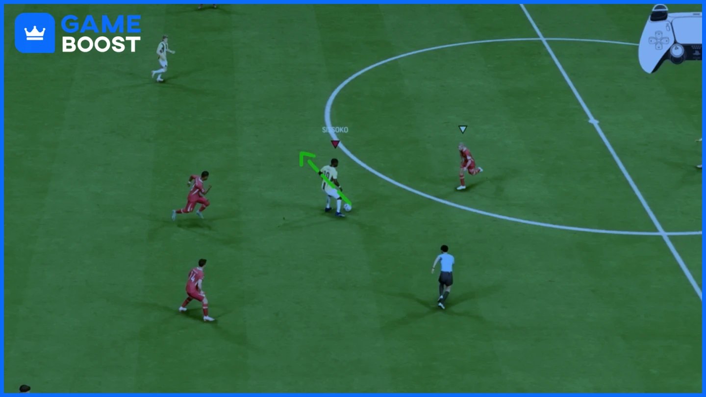 agile dribbling fc 25