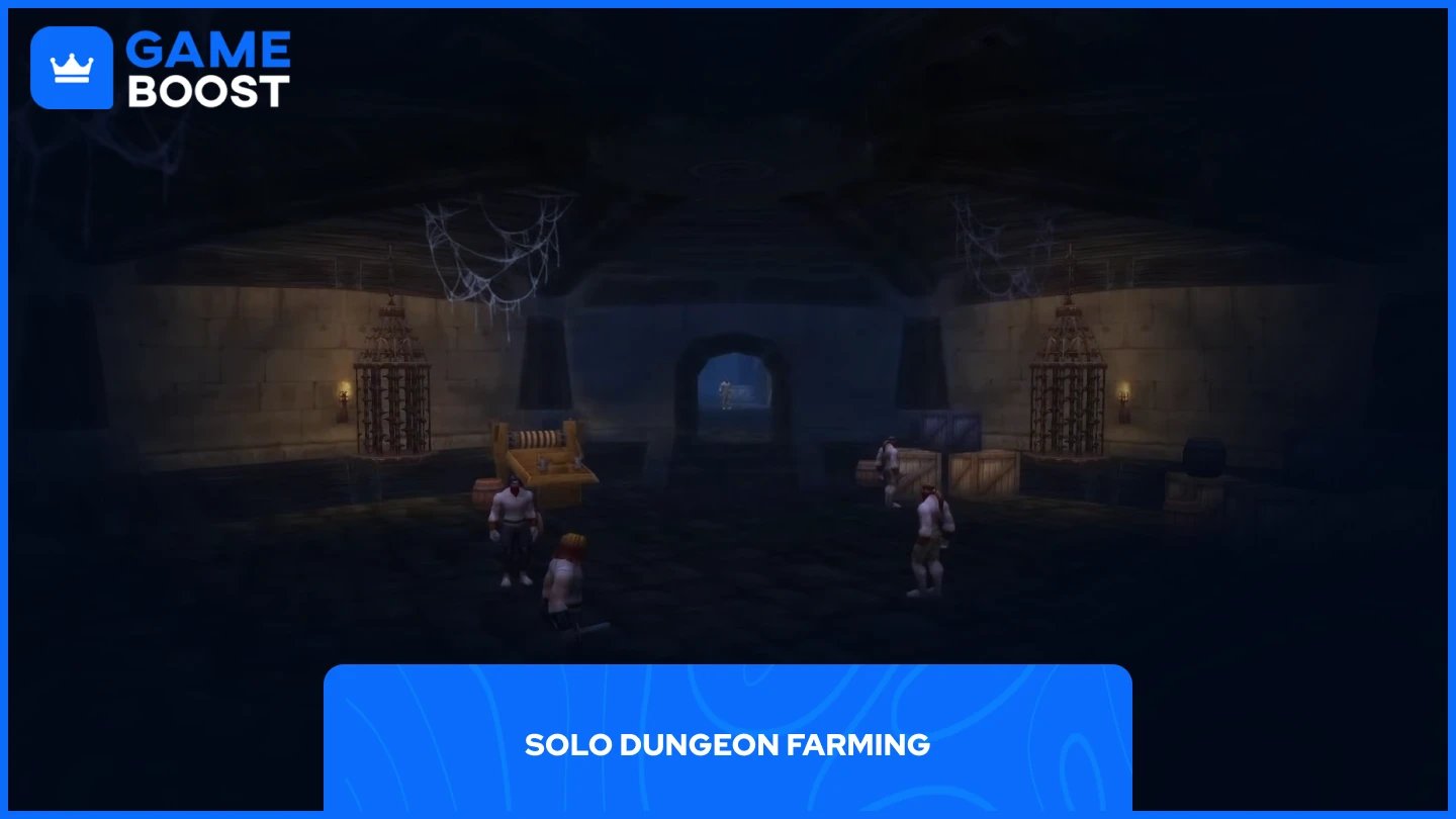 ein Bild von einem Dungeon in wow