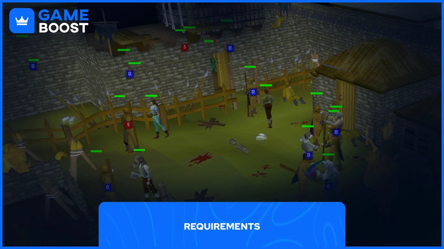 a picture of multiple players fighting in osrs