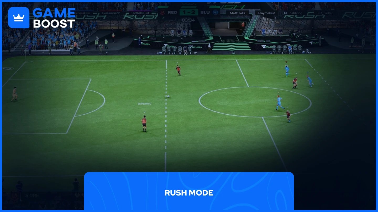 a picture of the new rush mode in fc 25