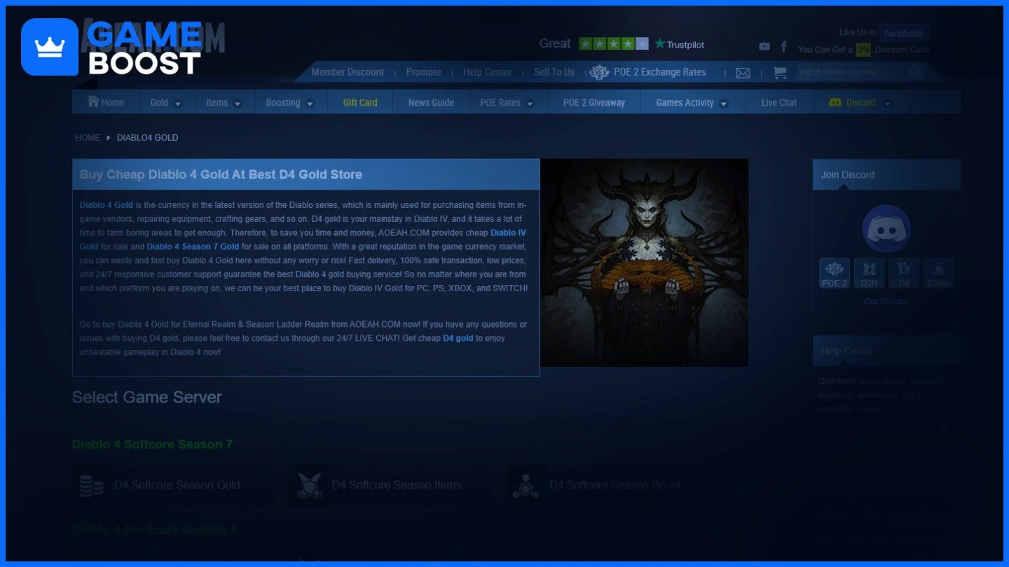 aoeah diablo 4 gold 