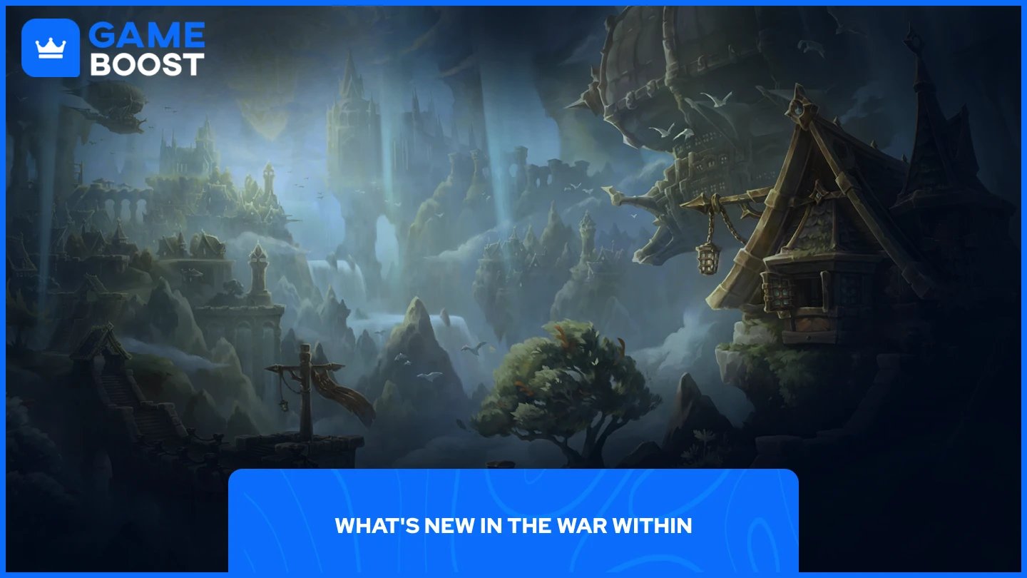 et bilde for en by innen world of warcraft