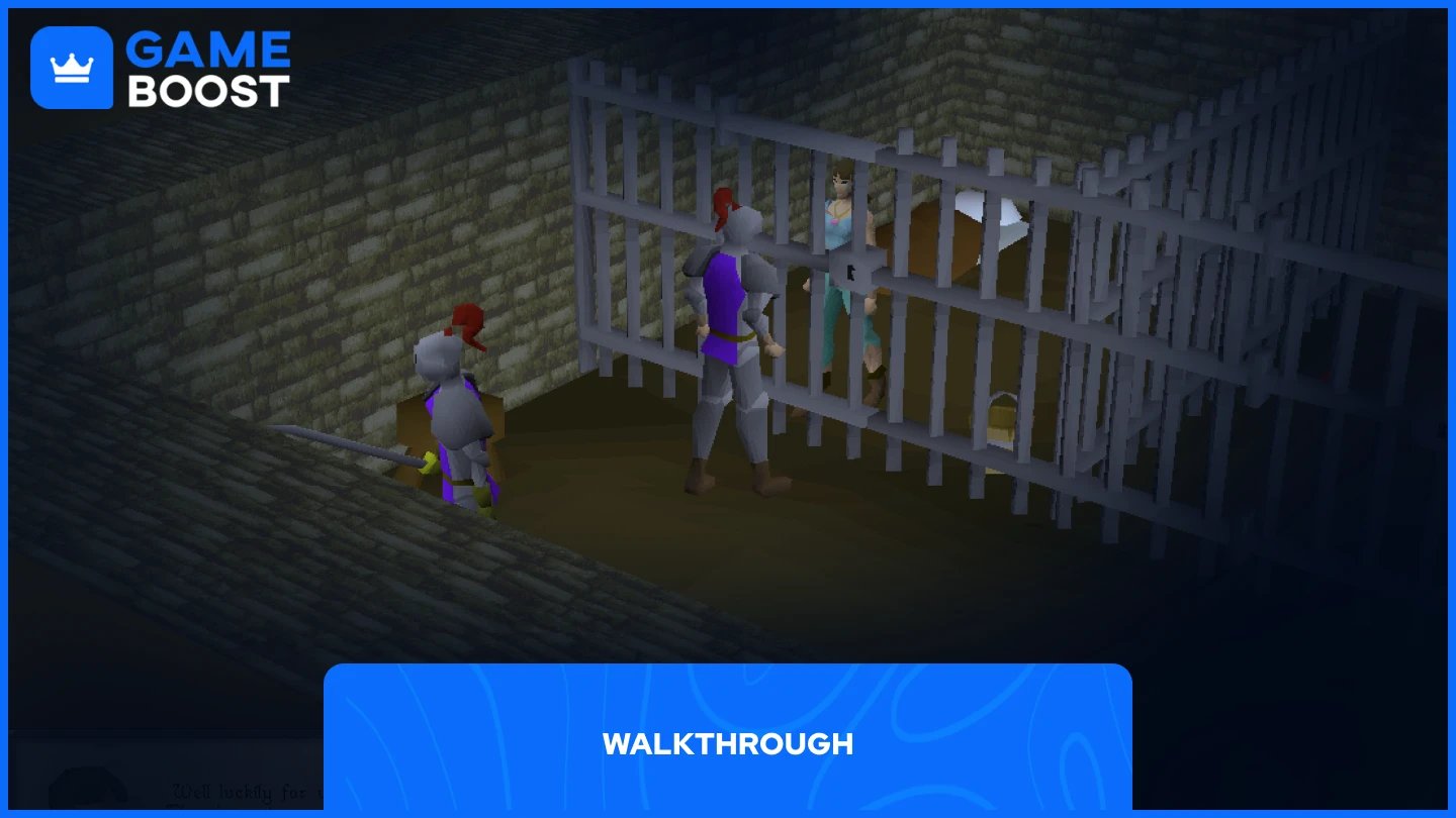 a picture of a player talking to an NPC