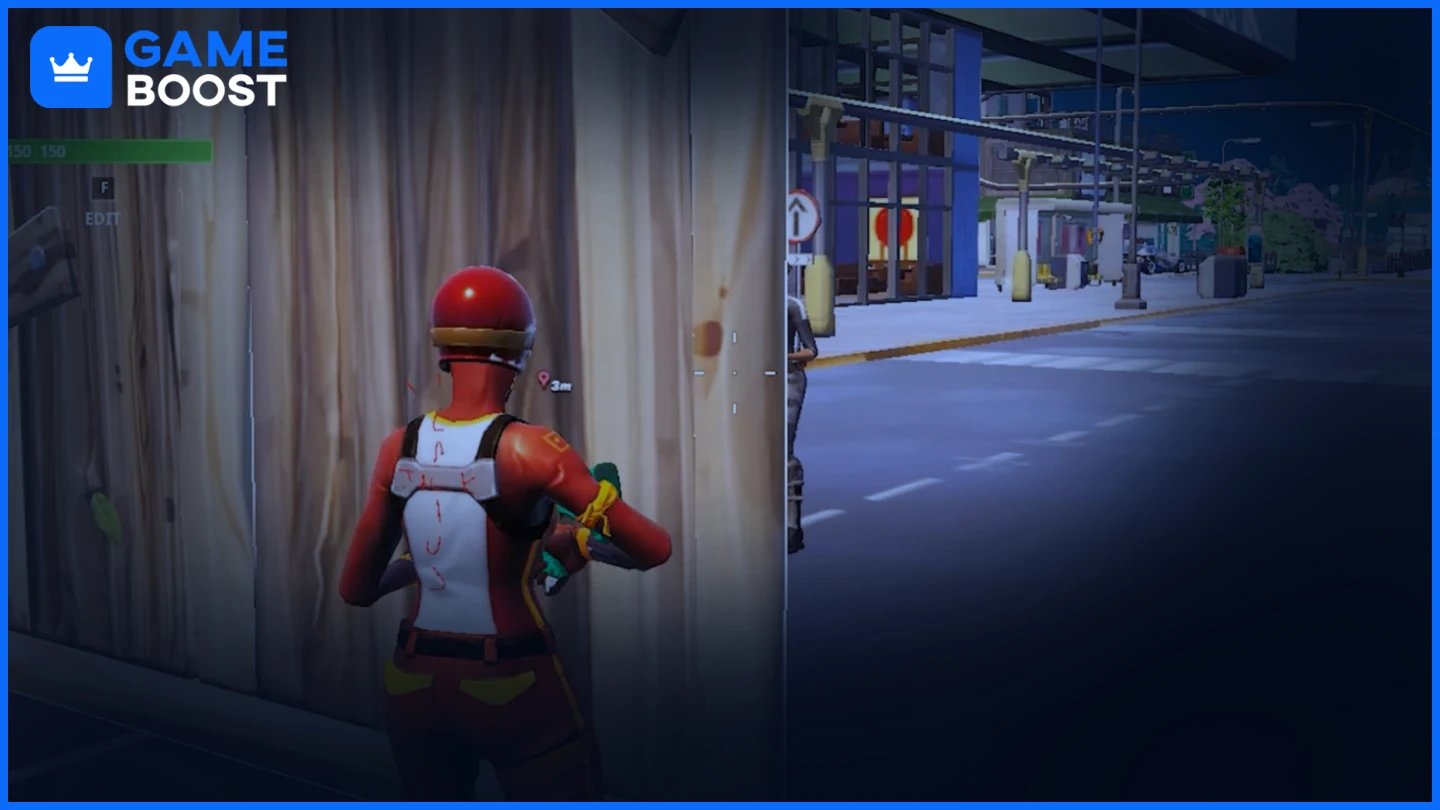 fortnite asomarse