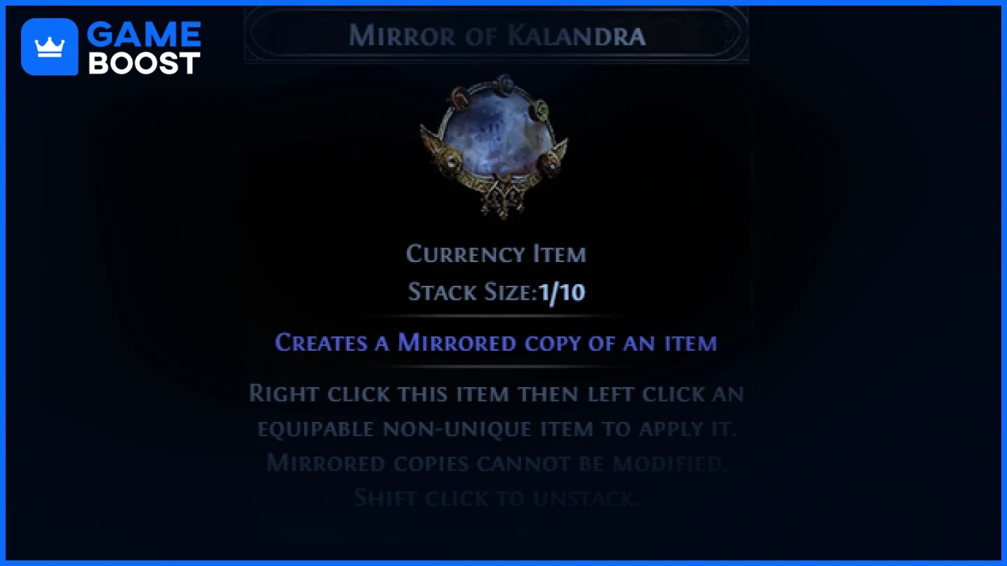 poe 2 mirror of kalandra
