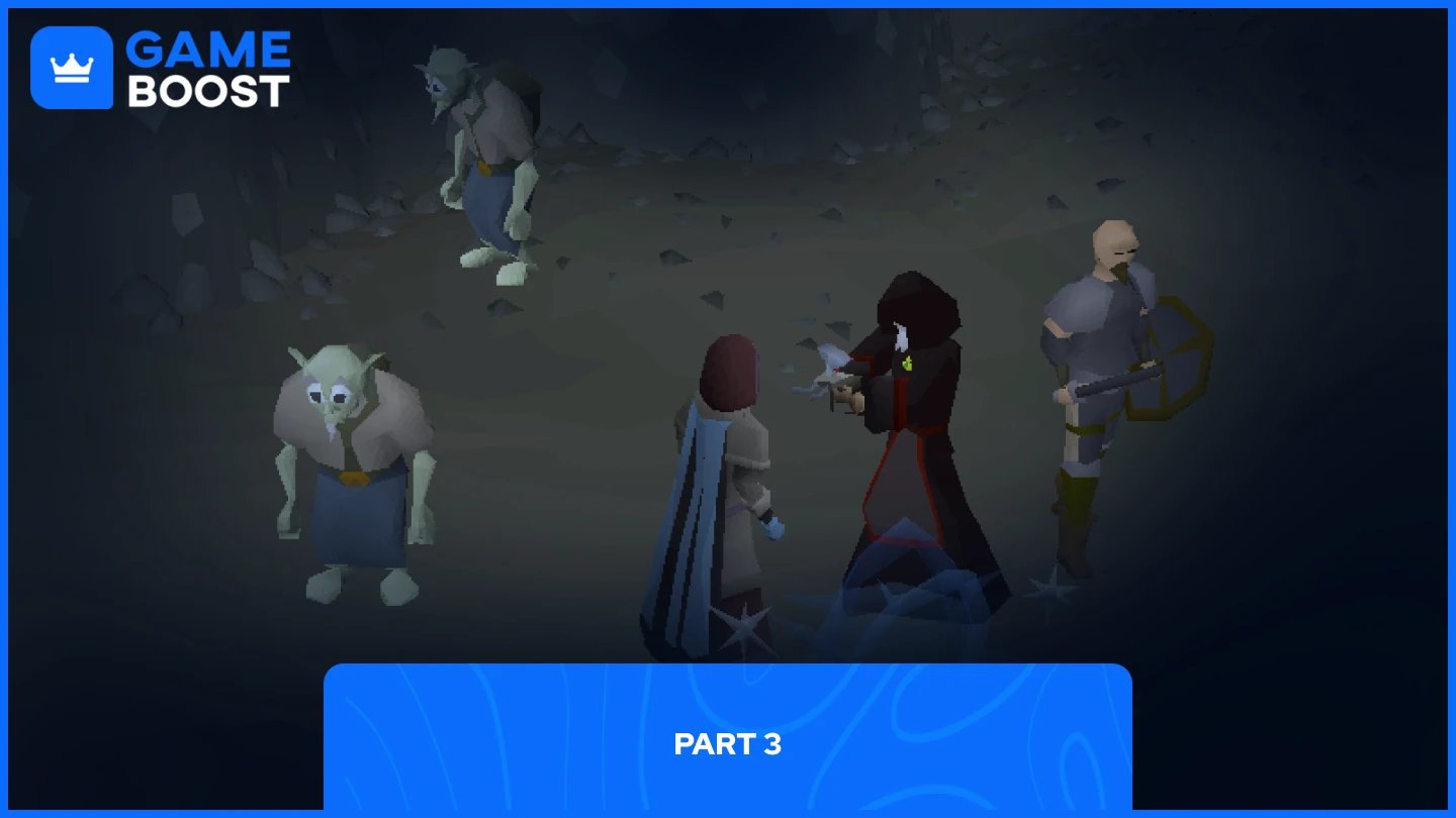 a picture of a player in action in osrs