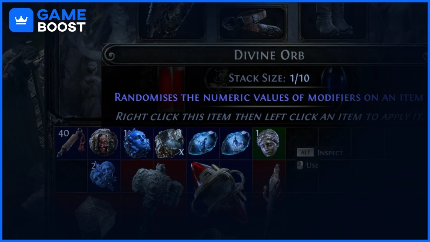 poe 2 divine orb