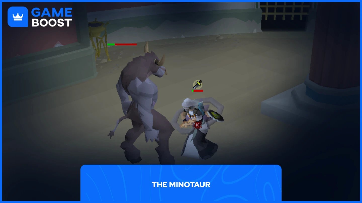 minotaur osrs