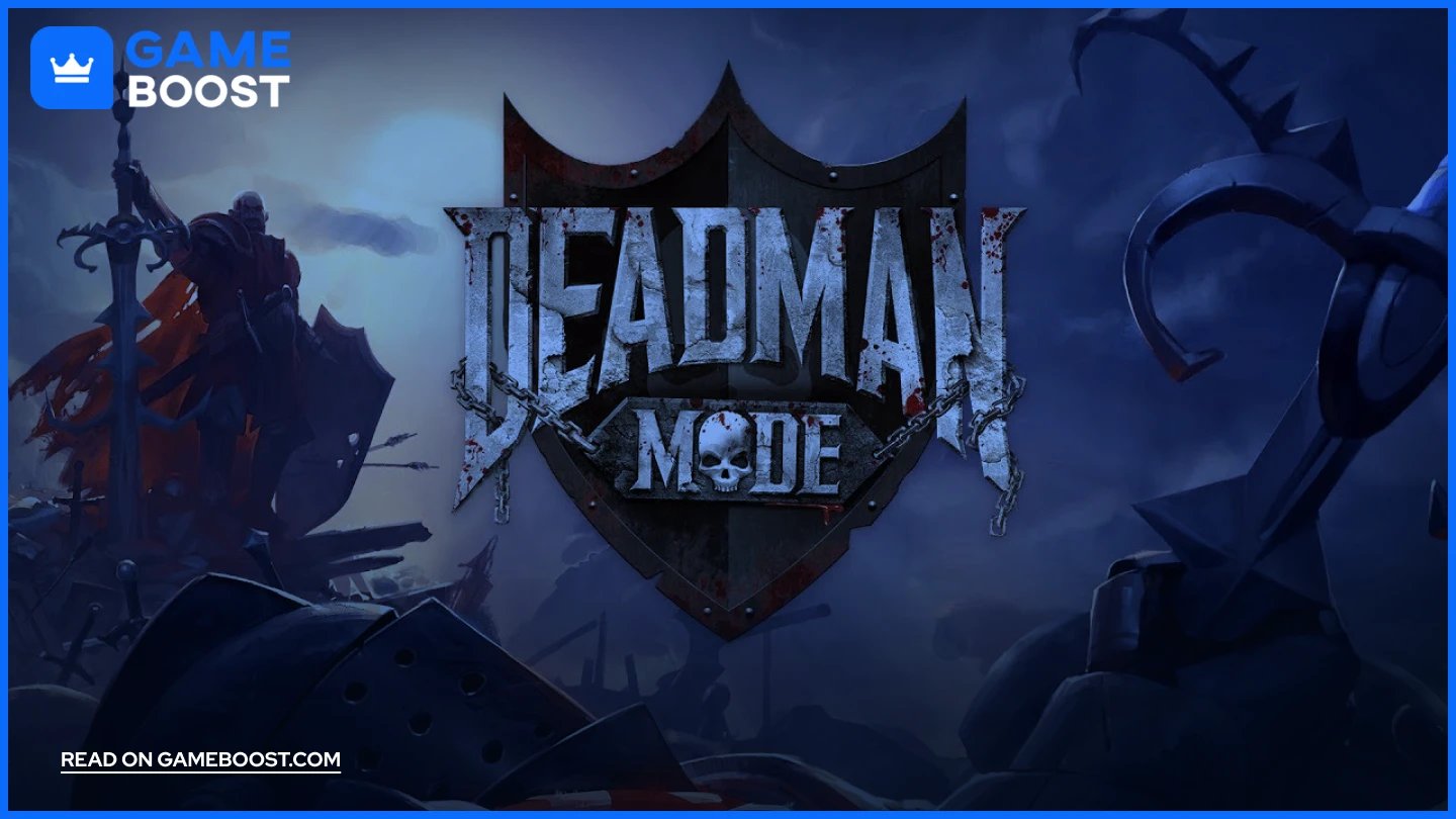 deadman modus osrs
