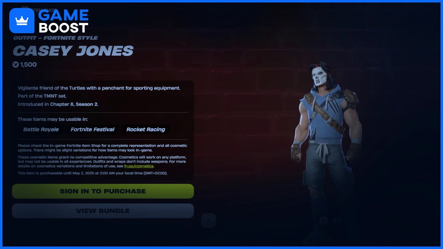 fortnite casey jones