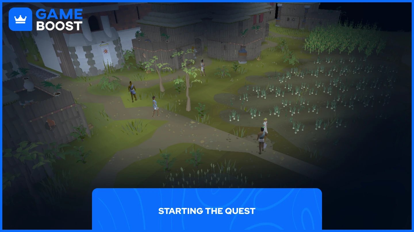 starting the quest osrs