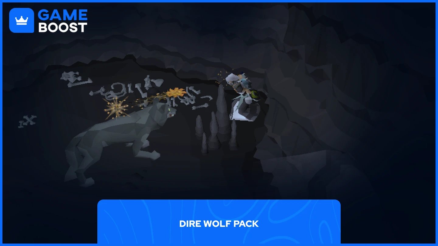 dire wolf pack osrs
