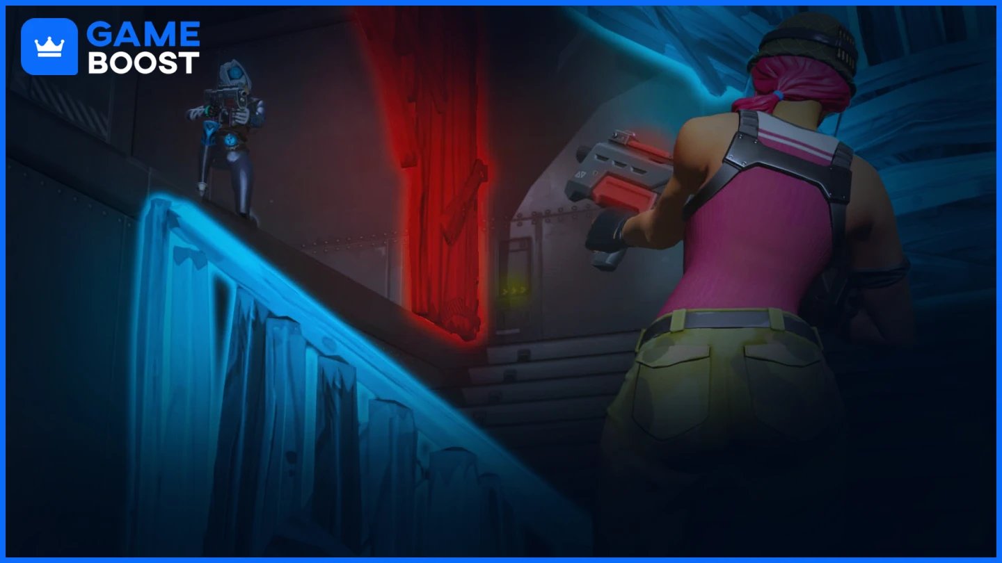 fortnite control de piezas