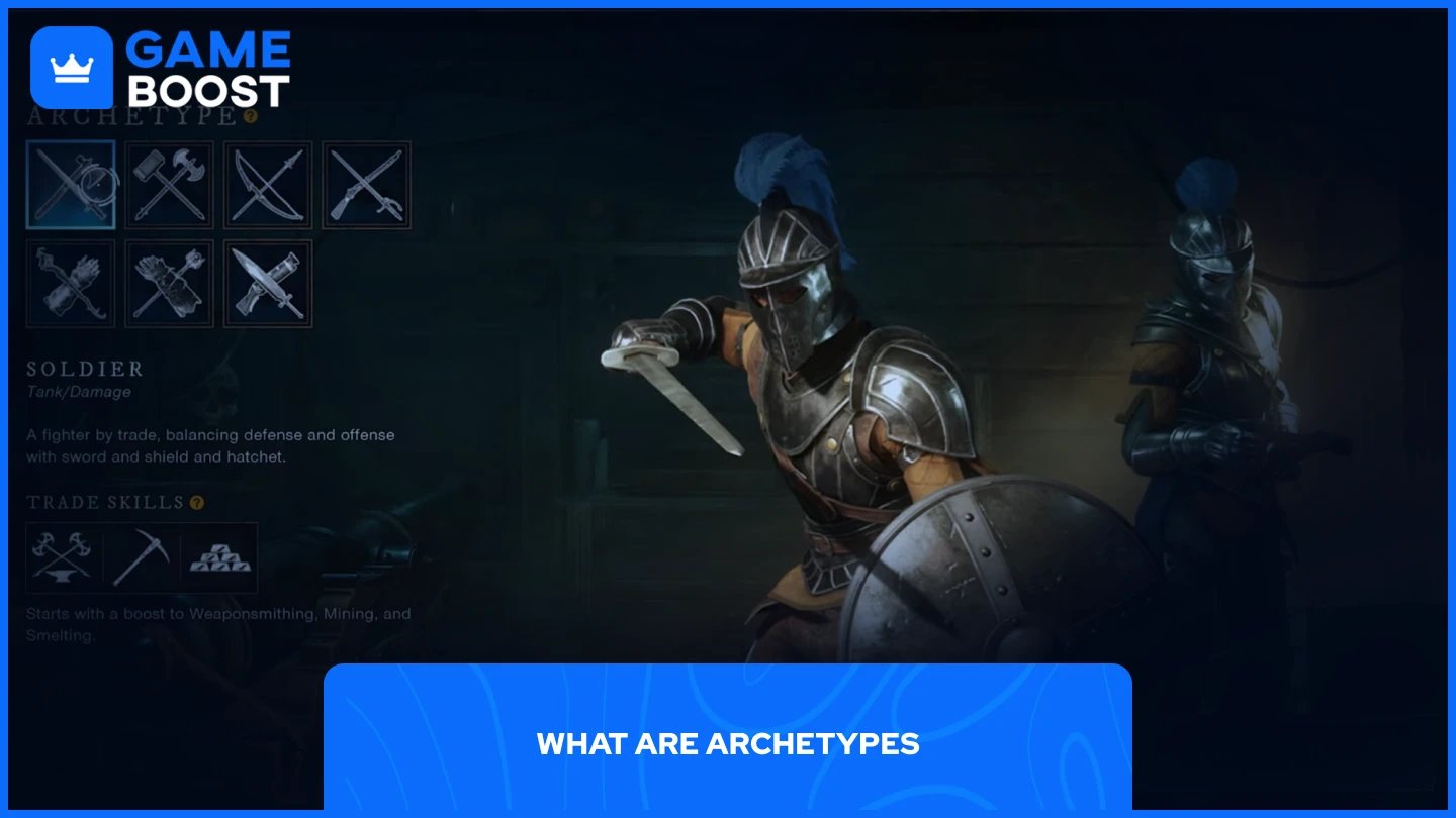 gambar Archetypes di New World